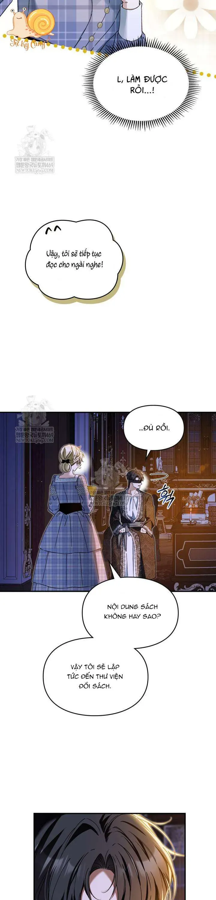 Tôi Đã Đính Hôn Với Vị Công Tước Mù - Chapter 11 - Page 20