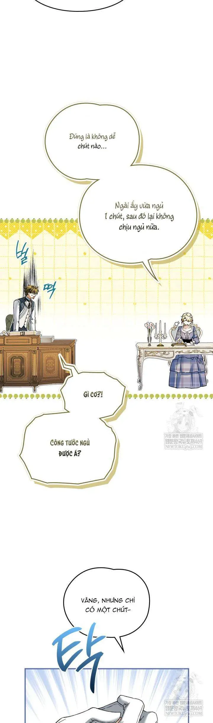 Tôi Đã Đính Hôn Với Vị Công Tước Mù - Chapter 11 - Page 25