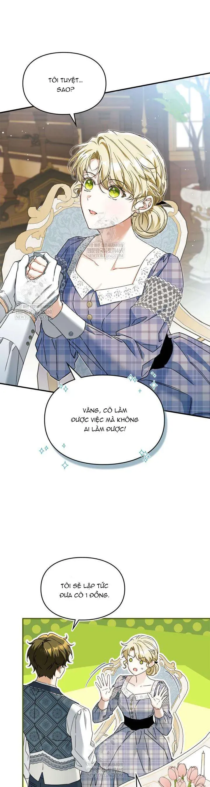 Tôi Đã Đính Hôn Với Vị Công Tước Mù - Chapter 11 - Page 27