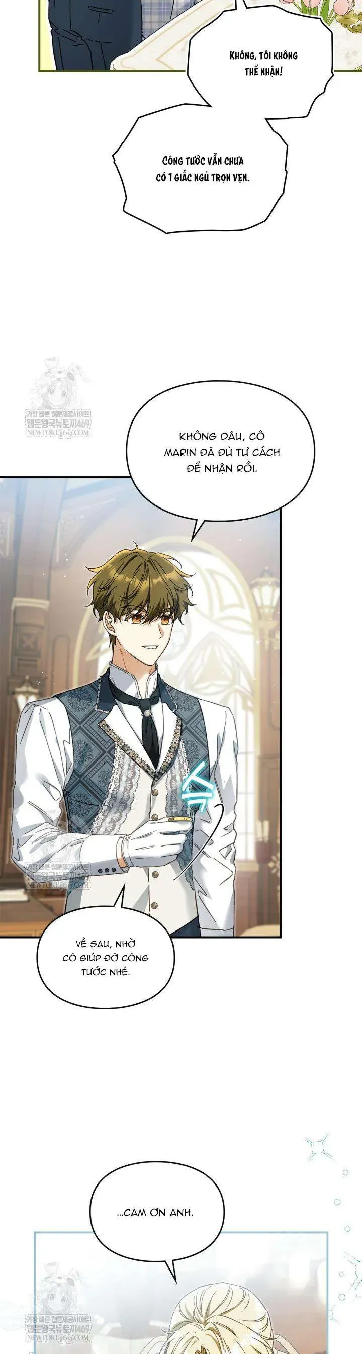 Tôi Đã Đính Hôn Với Vị Công Tước Mù - Chapter 11 - Page 28