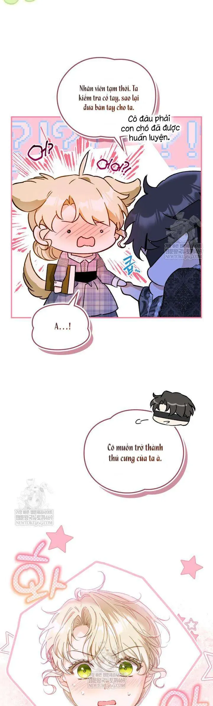 Tôi Đã Đính Hôn Với Vị Công Tước Mù - Chapter 11 - Page 3