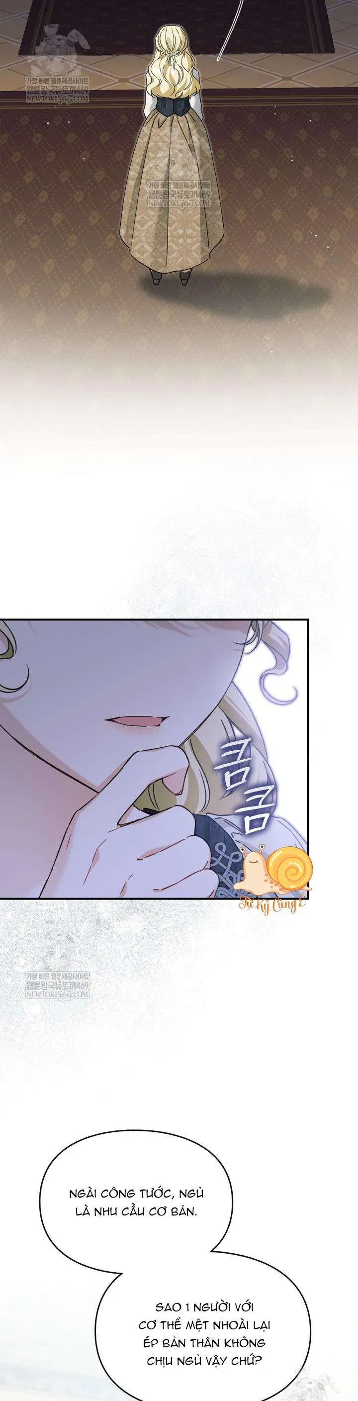 Tôi Đã Đính Hôn Với Vị Công Tước Mù - Chapter 11 - Page 33