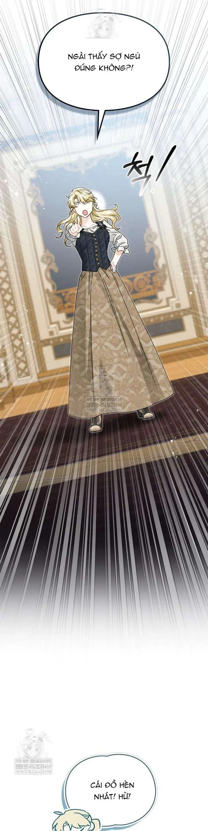 Tôi Đã Đính Hôn Với Vị Công Tước Mù - Chapter 11 - Page 35