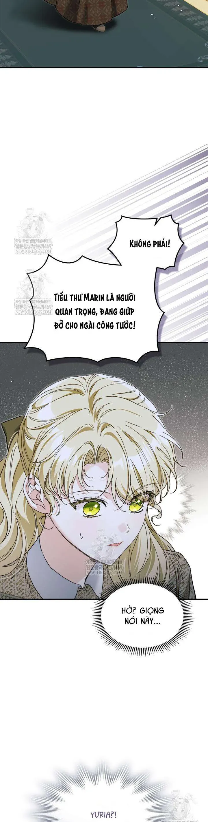 Tôi Đã Đính Hôn Với Vị Công Tước Mù - Chapter 11 - Page 38
