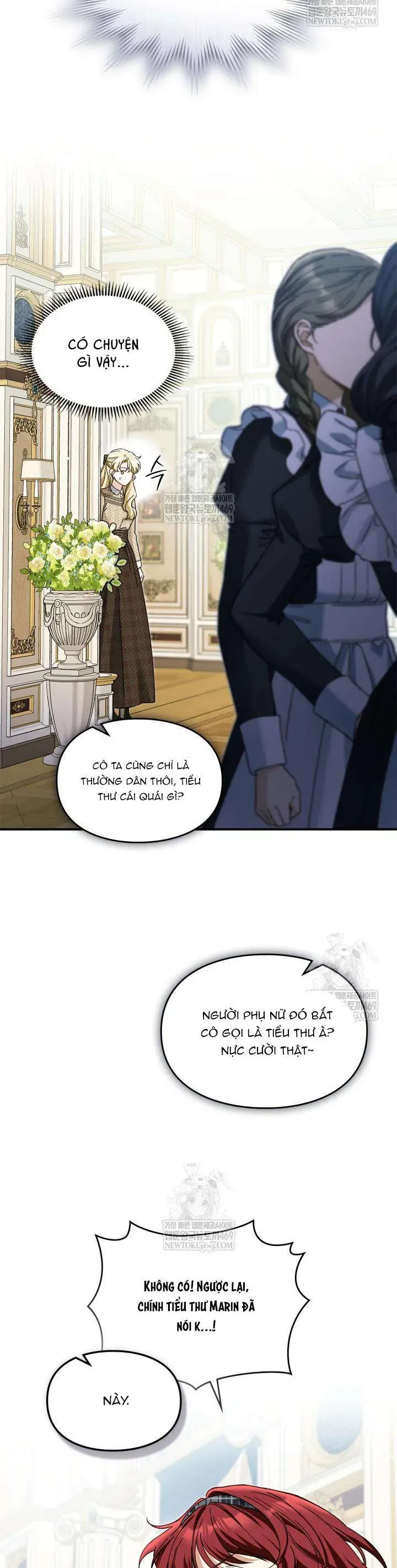 Tôi Đã Đính Hôn Với Vị Công Tước Mù - Chapter 11 - Page 39