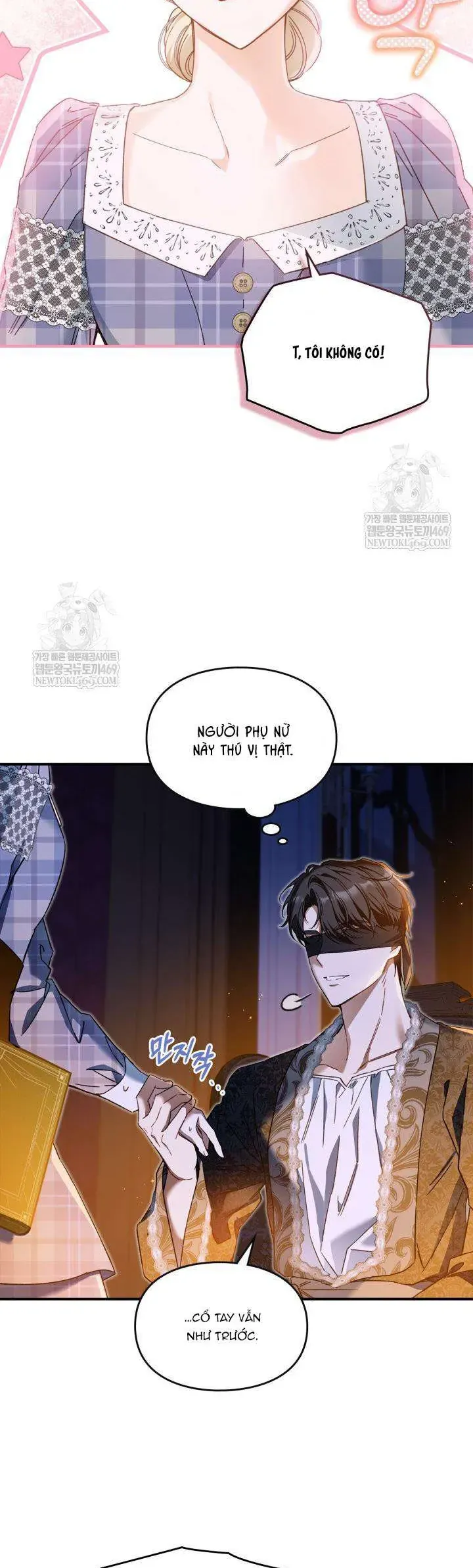 Tôi Đã Đính Hôn Với Vị Công Tước Mù - Chapter 11 - Page 4