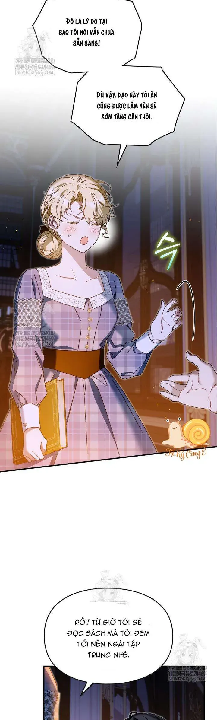 Tôi Đã Đính Hôn Với Vị Công Tước Mù - Chapter 11 - Page 5