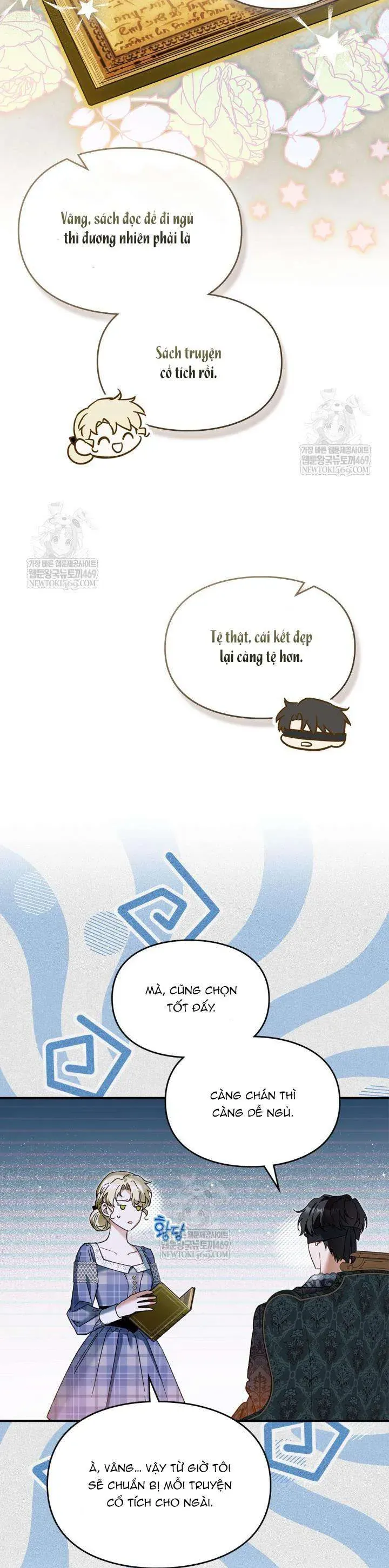 Tôi Đã Đính Hôn Với Vị Công Tước Mù - Chapter 11 - Page 7