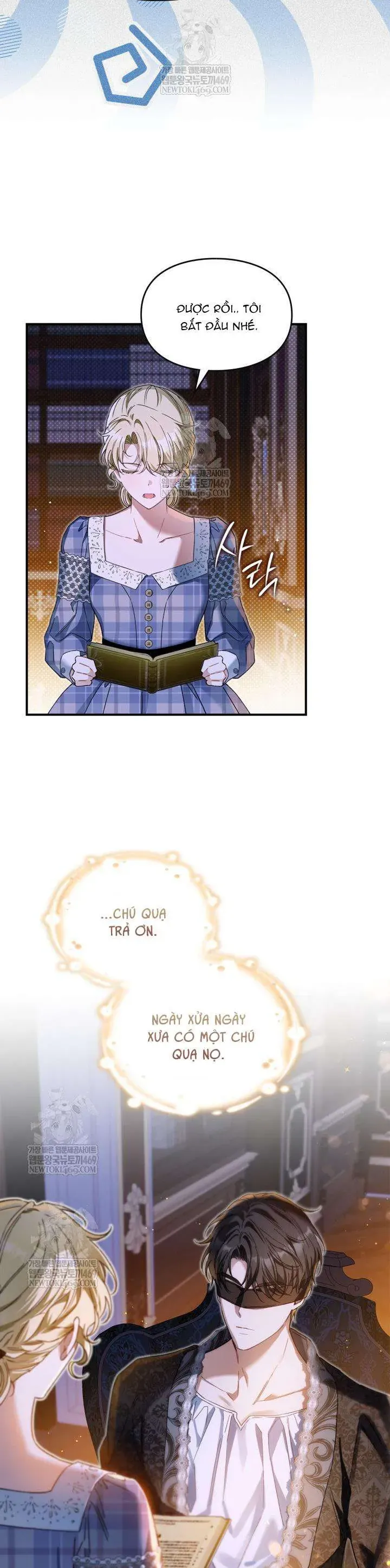 Tôi Đã Đính Hôn Với Vị Công Tước Mù - Chapter 11 - Page 8