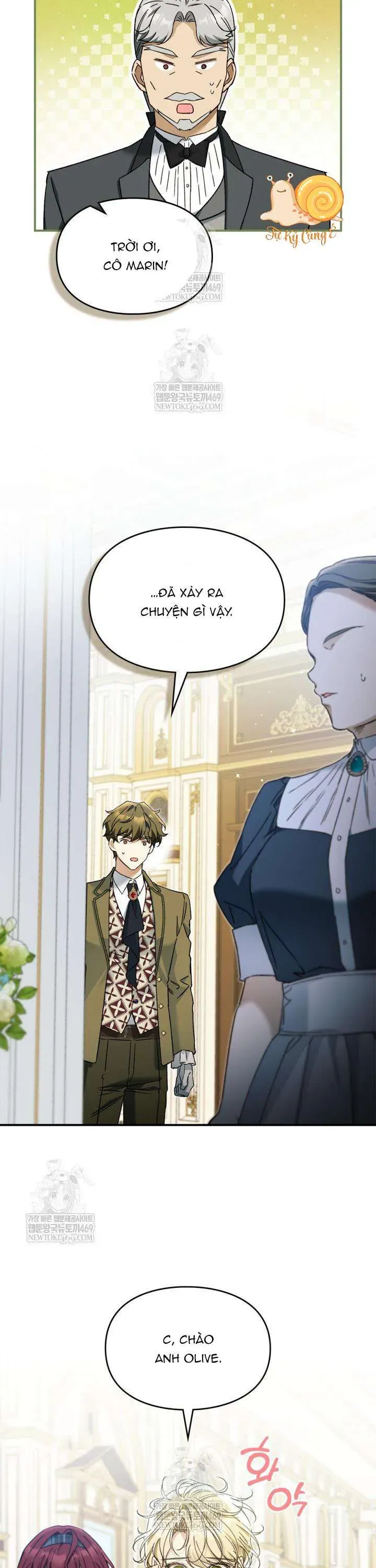 Tôi Đã Đính Hôn Với Vị Công Tước Mù - Chapter 12 - Page 26