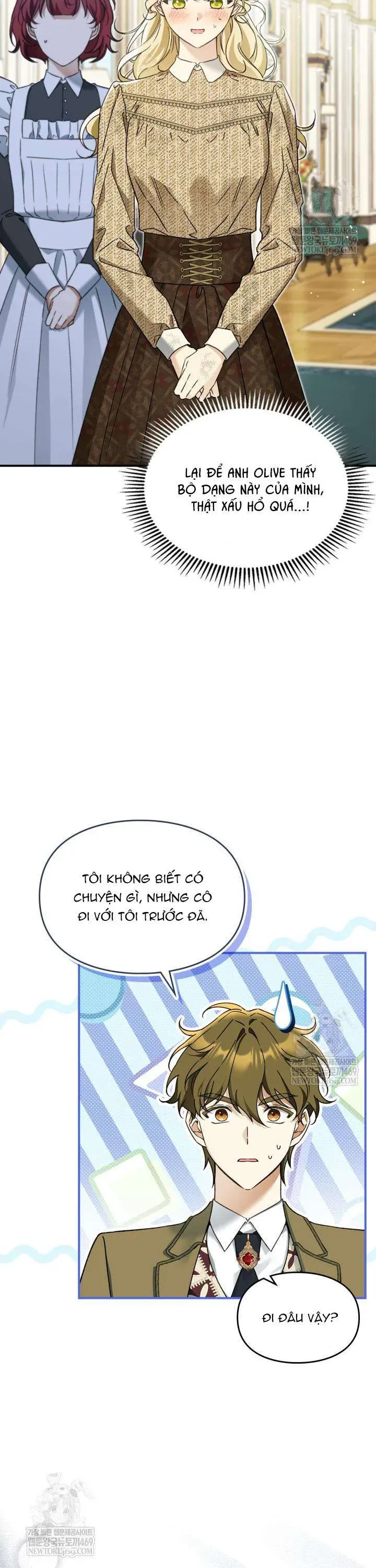 Tôi Đã Đính Hôn Với Vị Công Tước Mù - Chapter 12 - Page 27