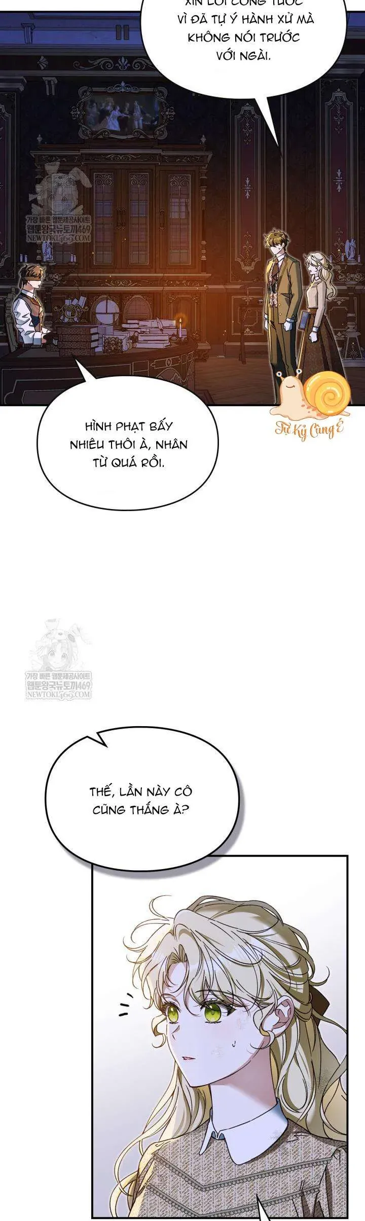 Tôi Đã Đính Hôn Với Vị Công Tước Mù - Chapter 12 - Page 32