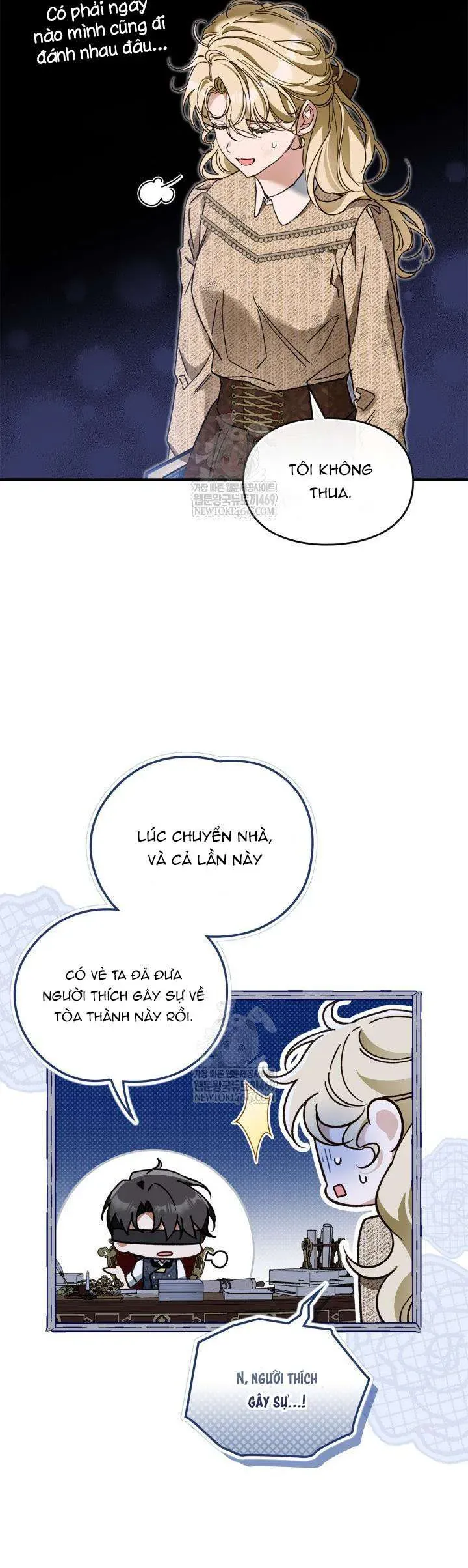 Tôi Đã Đính Hôn Với Vị Công Tước Mù - Chapter 12 - Page 34