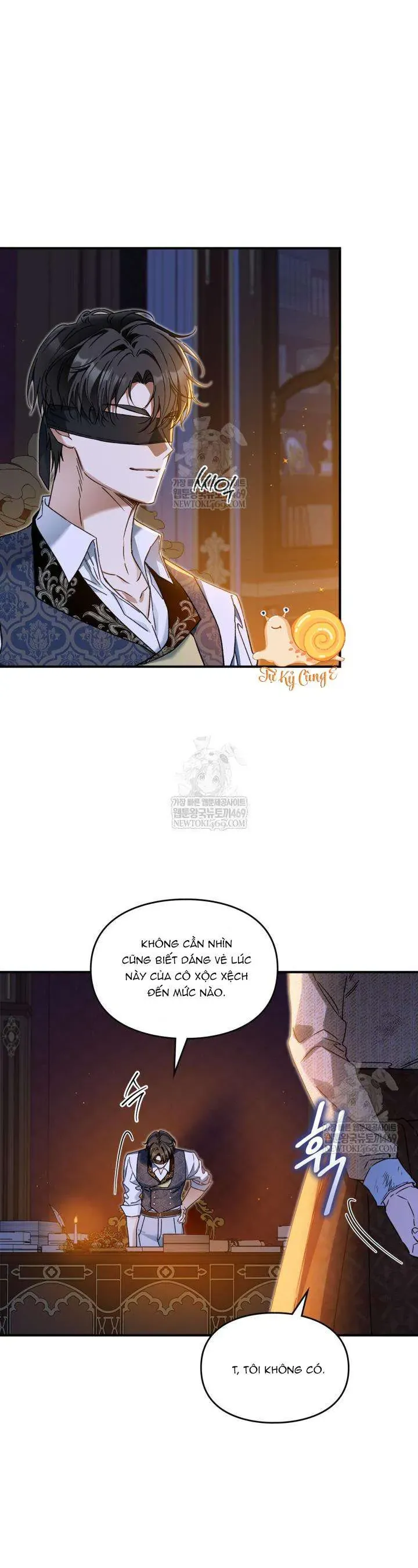 Tôi Đã Đính Hôn Với Vị Công Tước Mù - Chapter 12 - Page 35