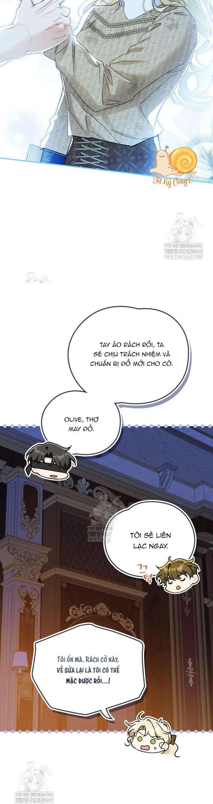 Tôi Đã Đính Hôn Với Vị Công Tước Mù - Chapter 12 - Page 38