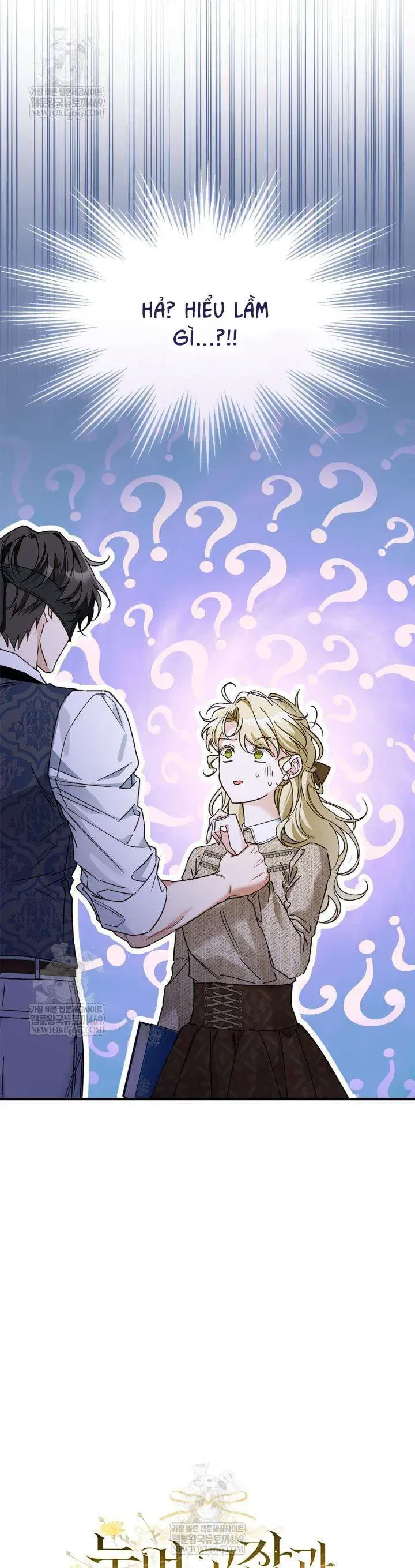 Tôi Đã Đính Hôn Với Vị Công Tước Mù - Chapter 12 - Page 40