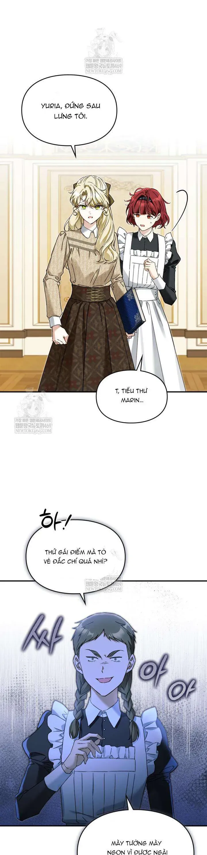 Tôi Đã Đính Hôn Với Vị Công Tước Mù - Chapter 12 - Page 7