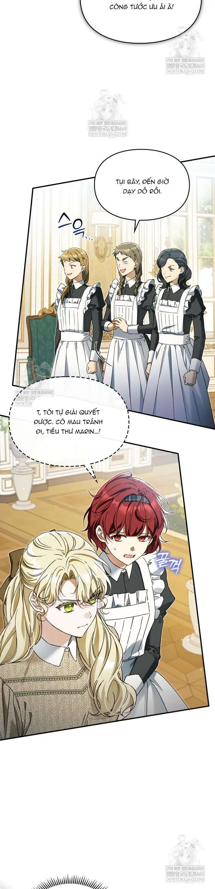 Tôi Đã Đính Hôn Với Vị Công Tước Mù - Chapter 12 - Page 8