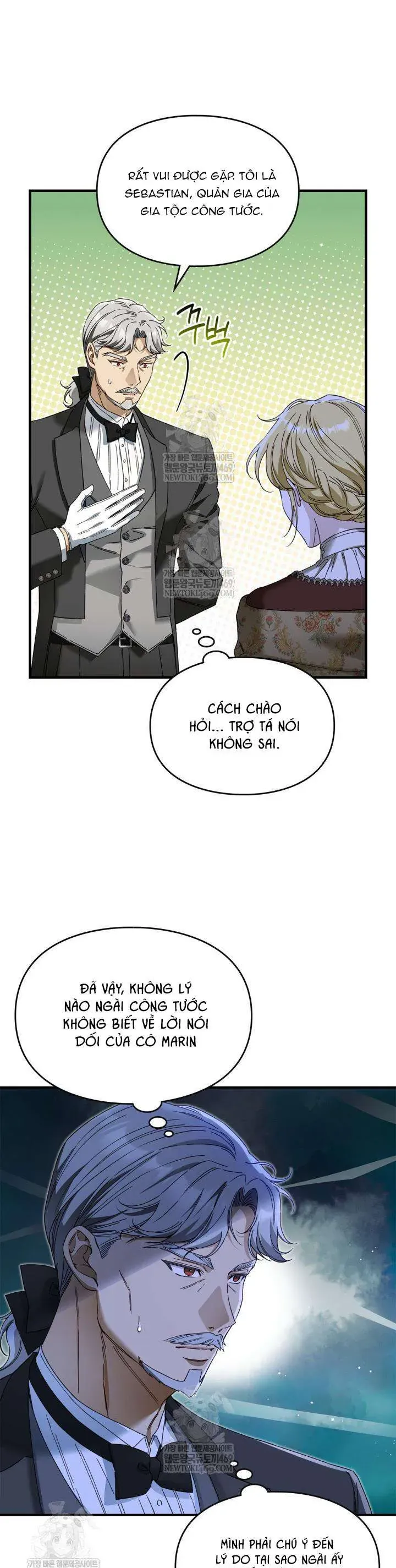 Tôi Đã Đính Hôn Với Vị Công Tước Mù - Chapter 9 - Page 12