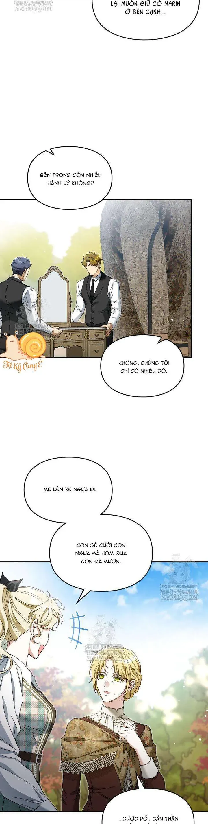 Tôi Đã Đính Hôn Với Vị Công Tước Mù - Chapter 9 - Page 13