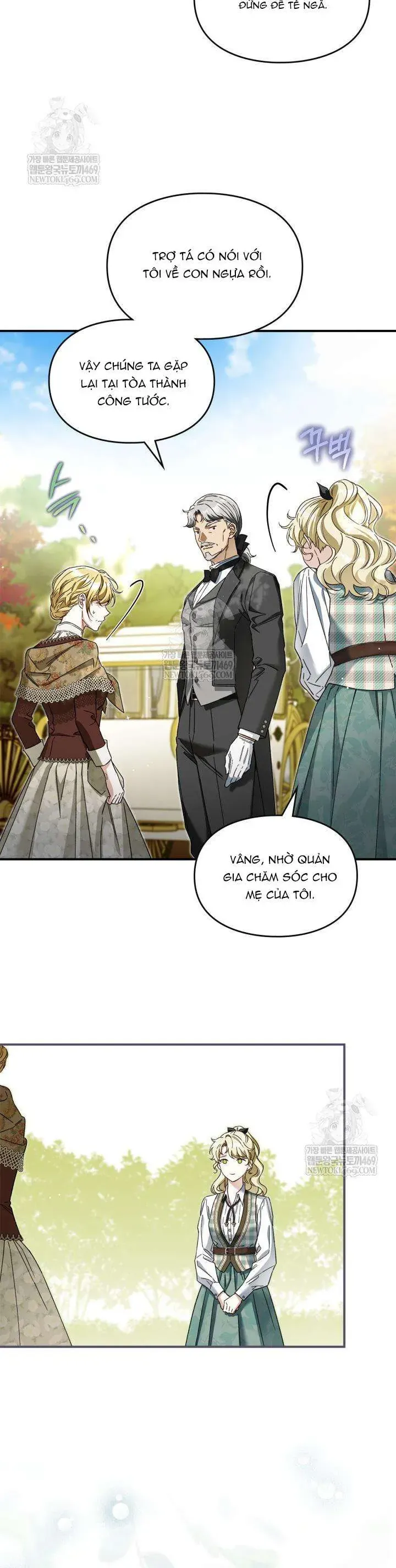 Tôi Đã Đính Hôn Với Vị Công Tước Mù - Chapter 9 - Page 14