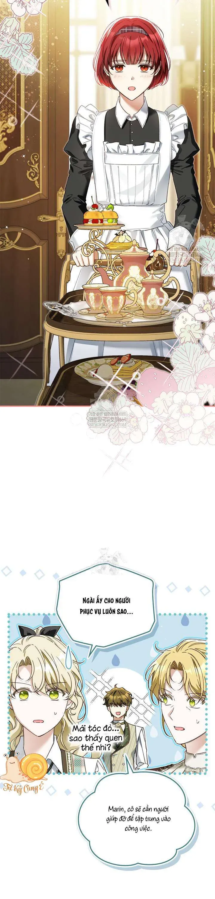 Tôi Đã Đính Hôn Với Vị Công Tước Mù - Chapter 9 - Page 21