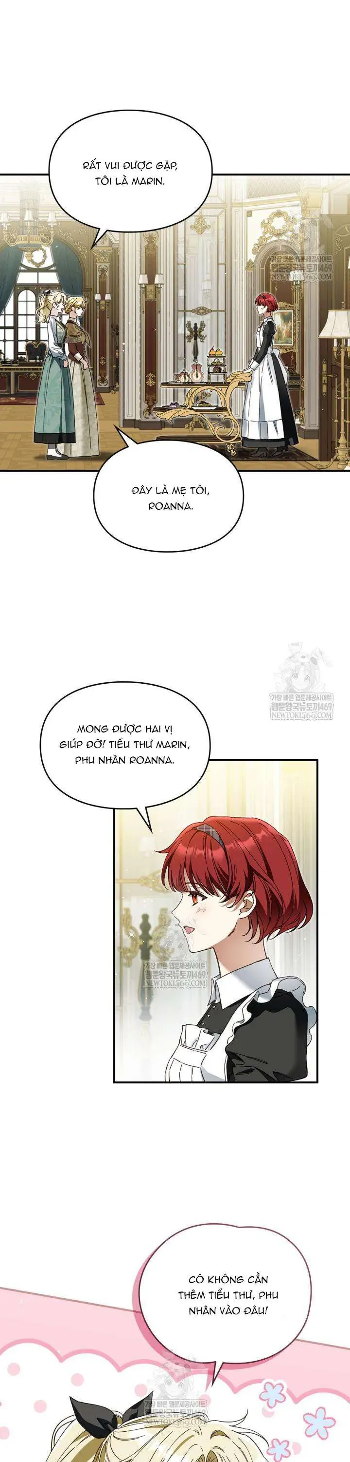 Tôi Đã Đính Hôn Với Vị Công Tước Mù - Chapter 9 - Page 22