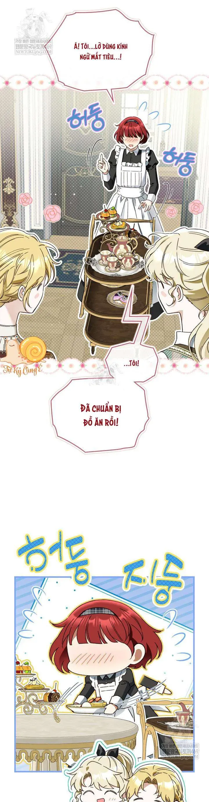 Tôi Đã Đính Hôn Với Vị Công Tước Mù - Chapter 9 - Page 24