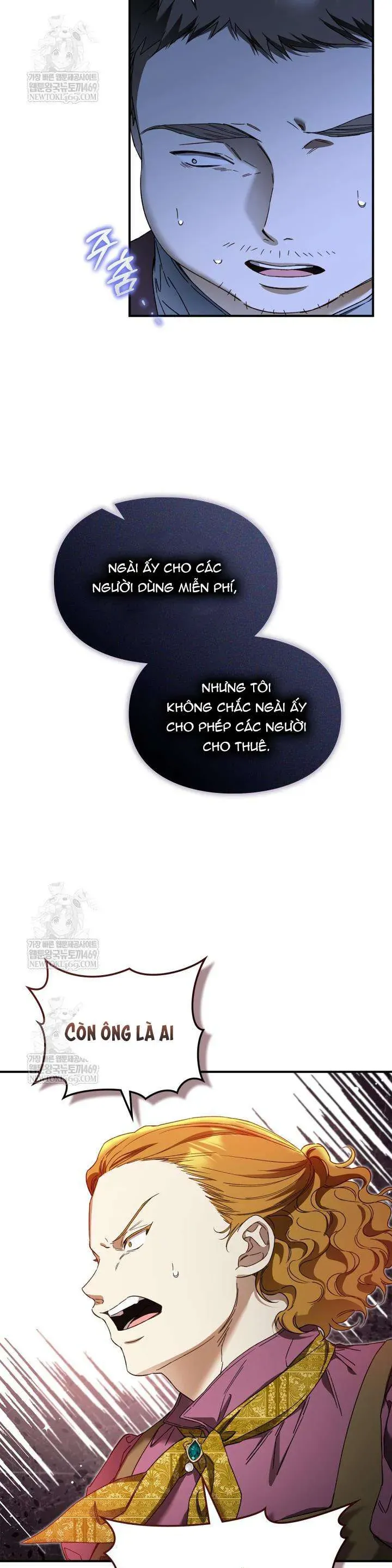 Tôi Đã Đính Hôn Với Vị Công Tước Mù - Chapter 9 - Page 3