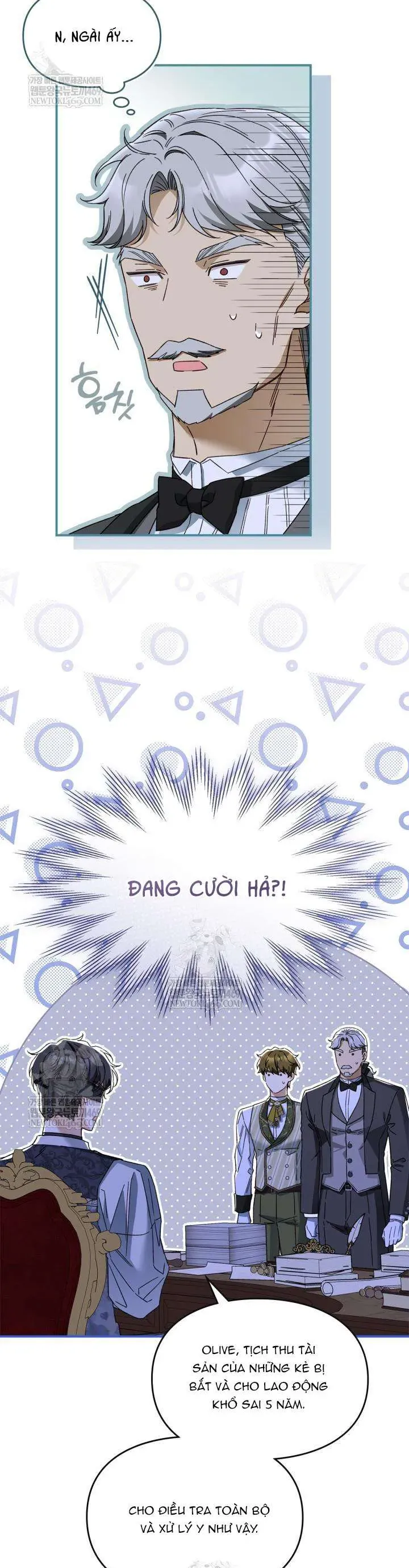 Tôi Đã Đính Hôn Với Vị Công Tước Mù - Chapter 9 - Page 33