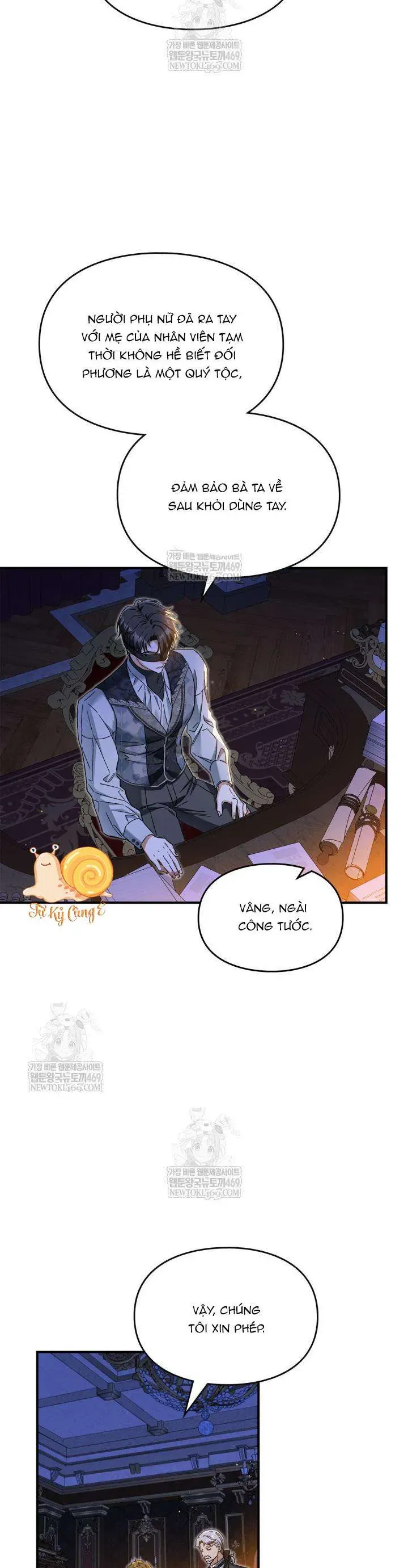 Tôi Đã Đính Hôn Với Vị Công Tước Mù - Chapter 9 - Page 34
