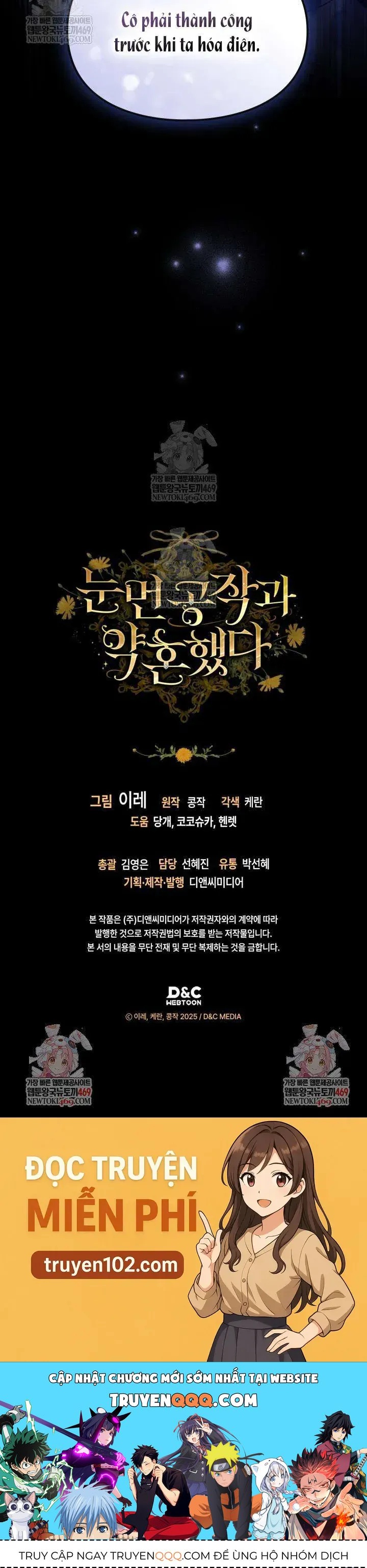 Tôi Đã Đính Hôn Với Vị Công Tước Mù - Chapter 9 - Page 41