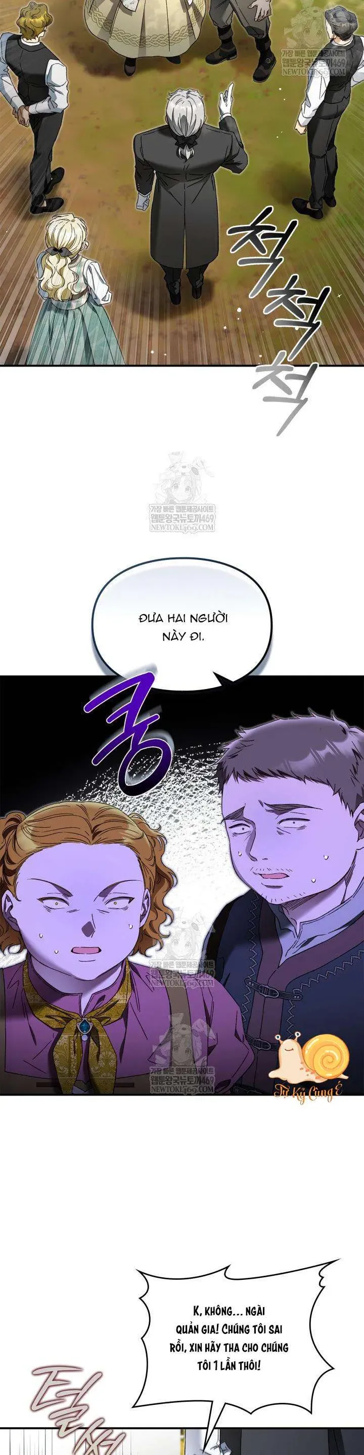 Tôi Đã Đính Hôn Với Vị Công Tước Mù - Chapter 9 - Page 5