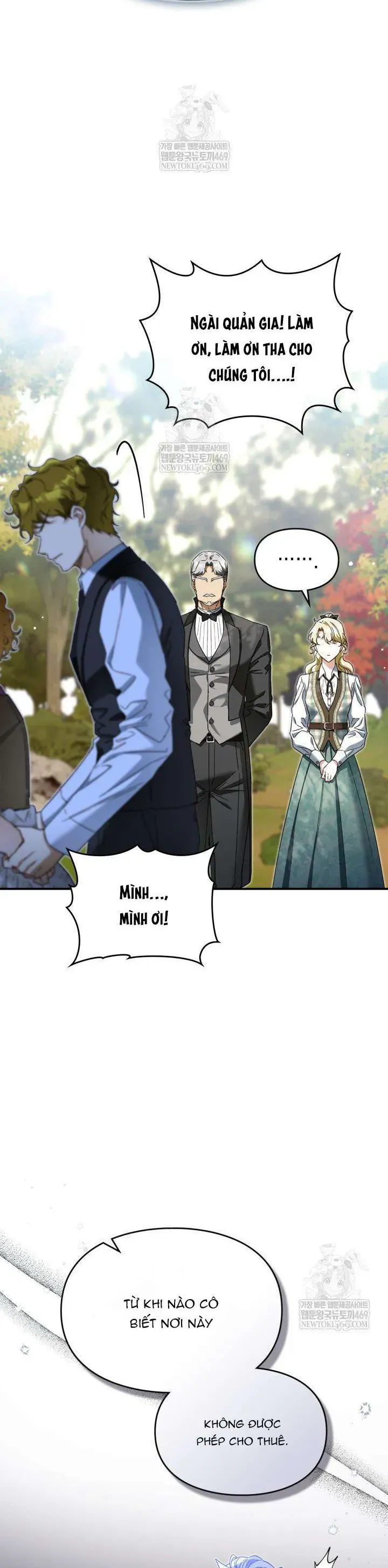 Tôi Đã Đính Hôn Với Vị Công Tước Mù - Chapter 9 - Page 7