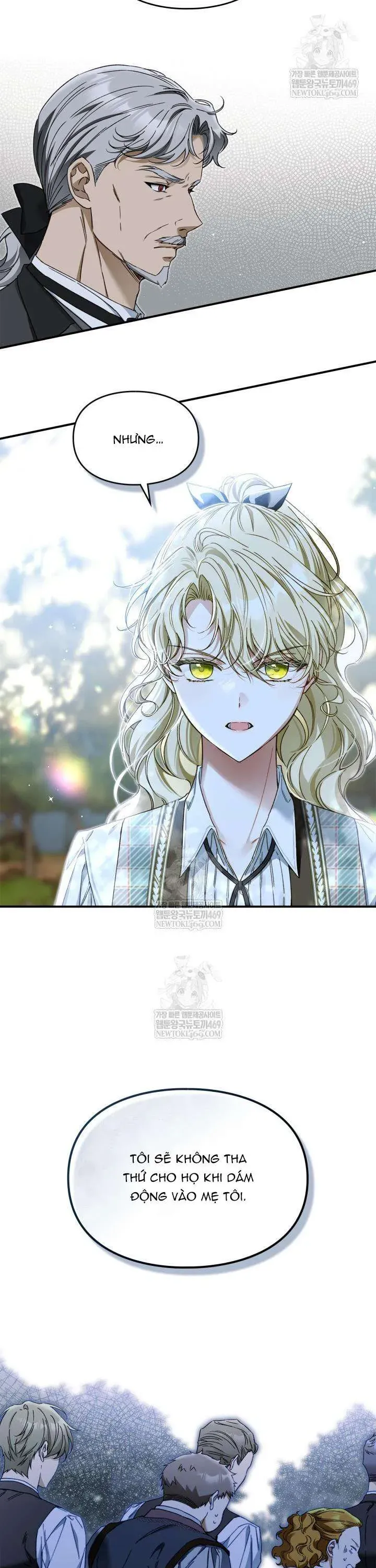 Tôi Đã Đính Hôn Với Vị Công Tước Mù - Chapter 9 - Page 9