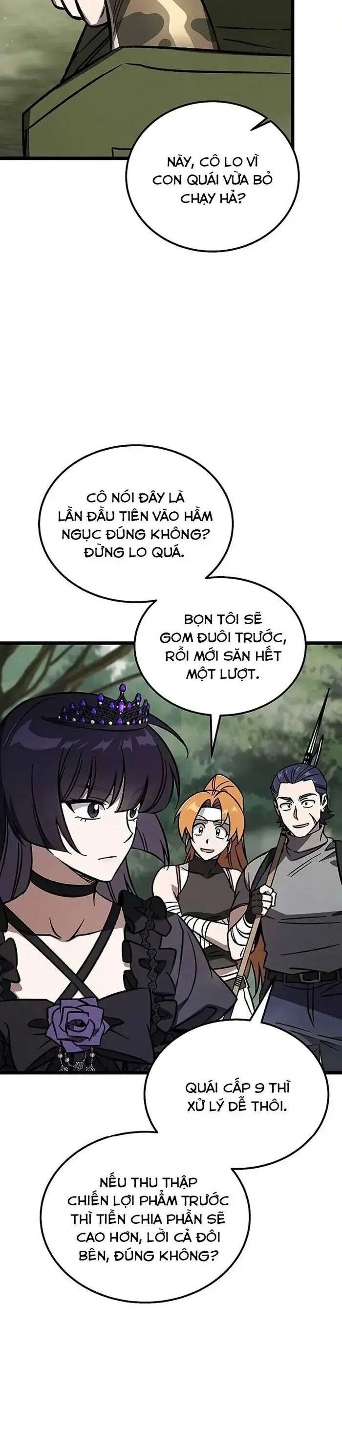 Công Chúa Hắc Viêm Lv.99 - Chapter 14 - Page 24