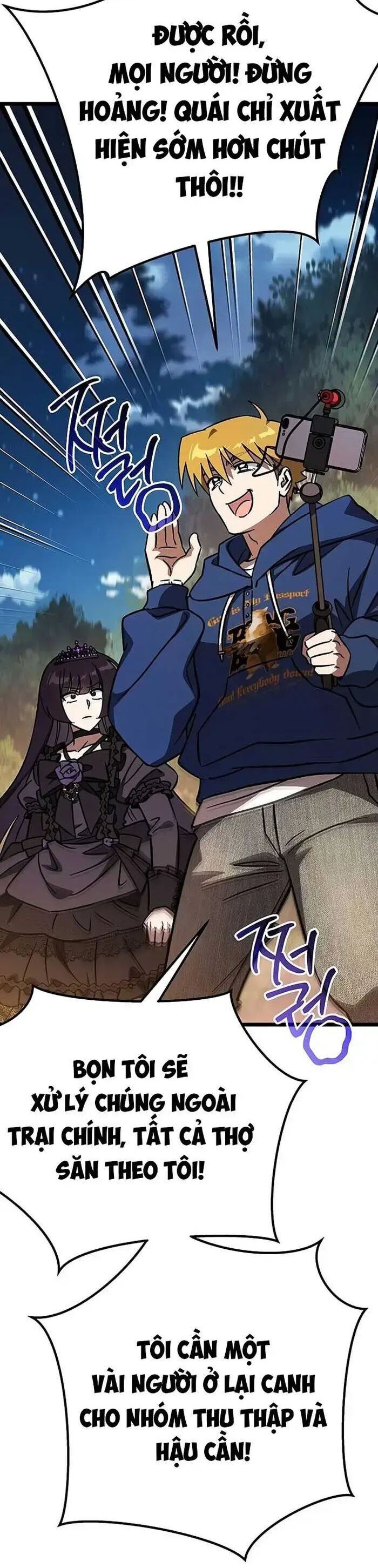 Công Chúa Hắc Viêm Lv.99 - Chapter 14 - Page 46