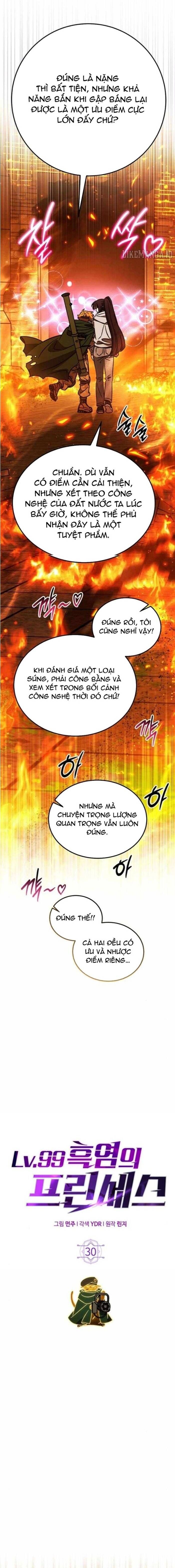 Công Chúa Hắc Viêm Lv.99 - Chapter 30 - Page 8