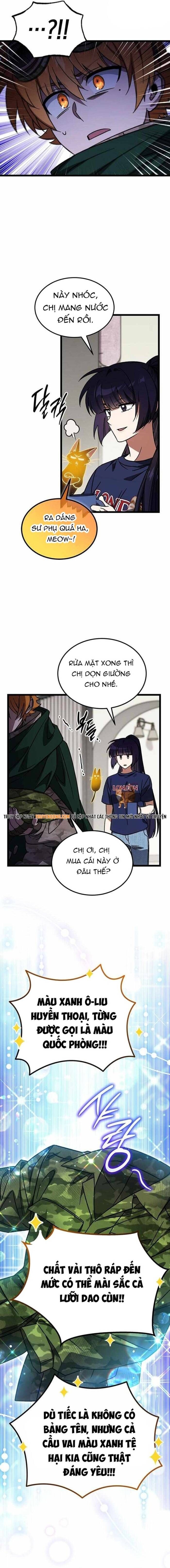 Công Chúa Hắc Viêm Lv.99 - Chapter 32 - Page 16