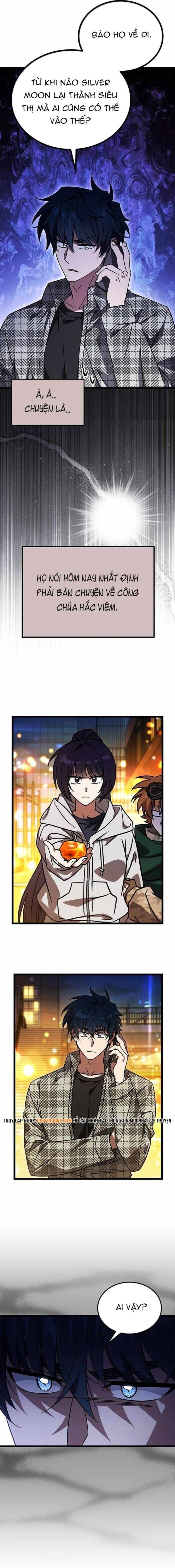 Công Chúa Hắc Viêm Lv.99 - Chapter 32 - Page 4