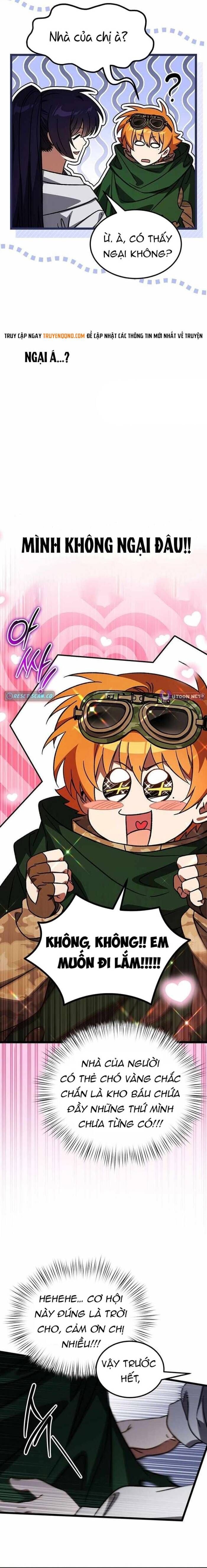 Công Chúa Hắc Viêm Lv.99 - Chapter 32 - Page 9