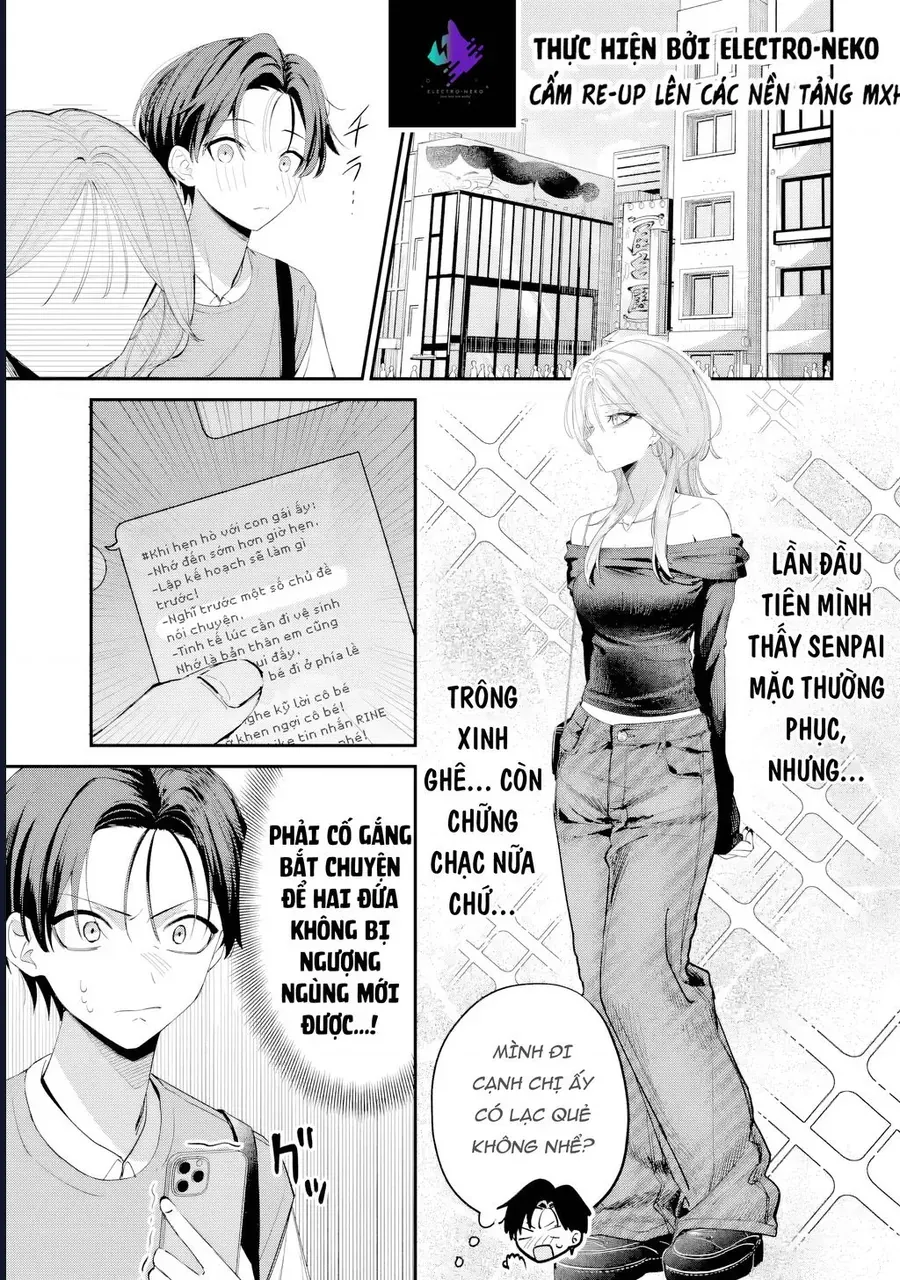 Haimiya-Senpai Wa Kowakute Kawaii - Chapter 10 - Page 10