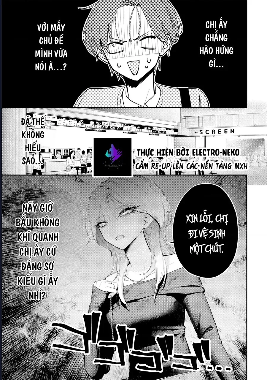 Haimiya-Senpai Wa Kowakute Kawaii - Chapter 10 - Page 12