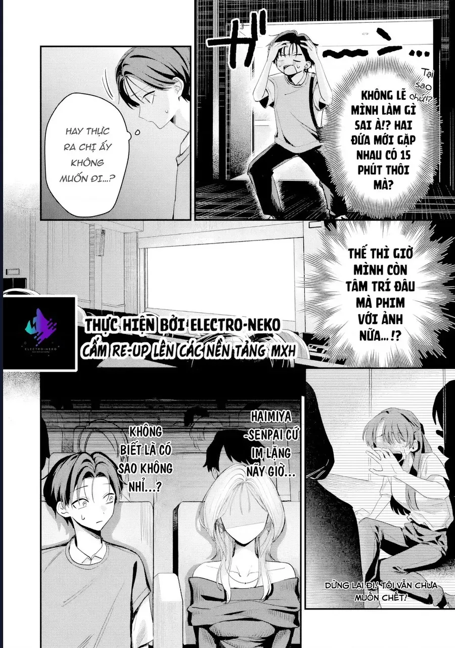 Haimiya-Senpai Wa Kowakute Kawaii - Chapter 10 - Page 13