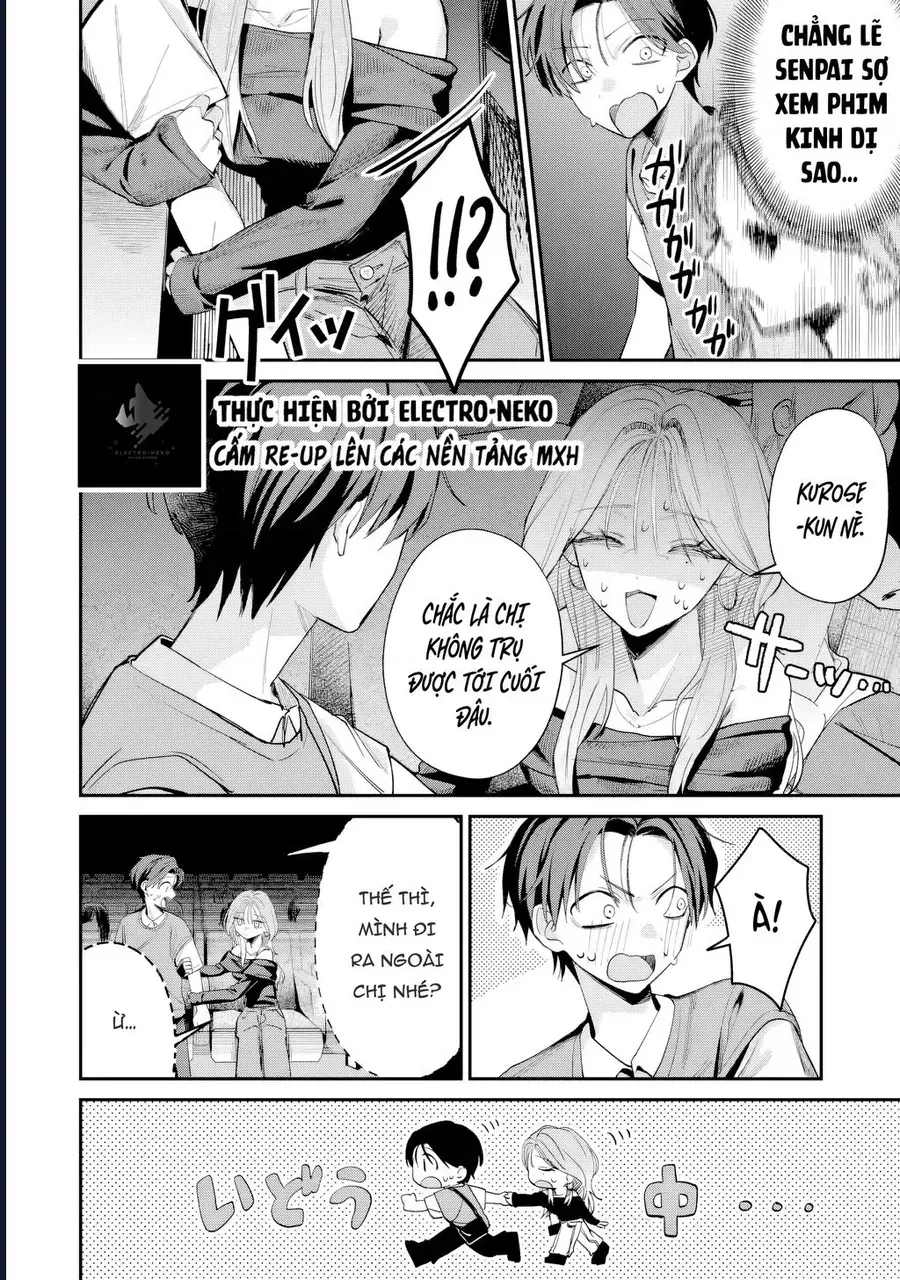 Haimiya-Senpai Wa Kowakute Kawaii - Chapter 10 - Page 15