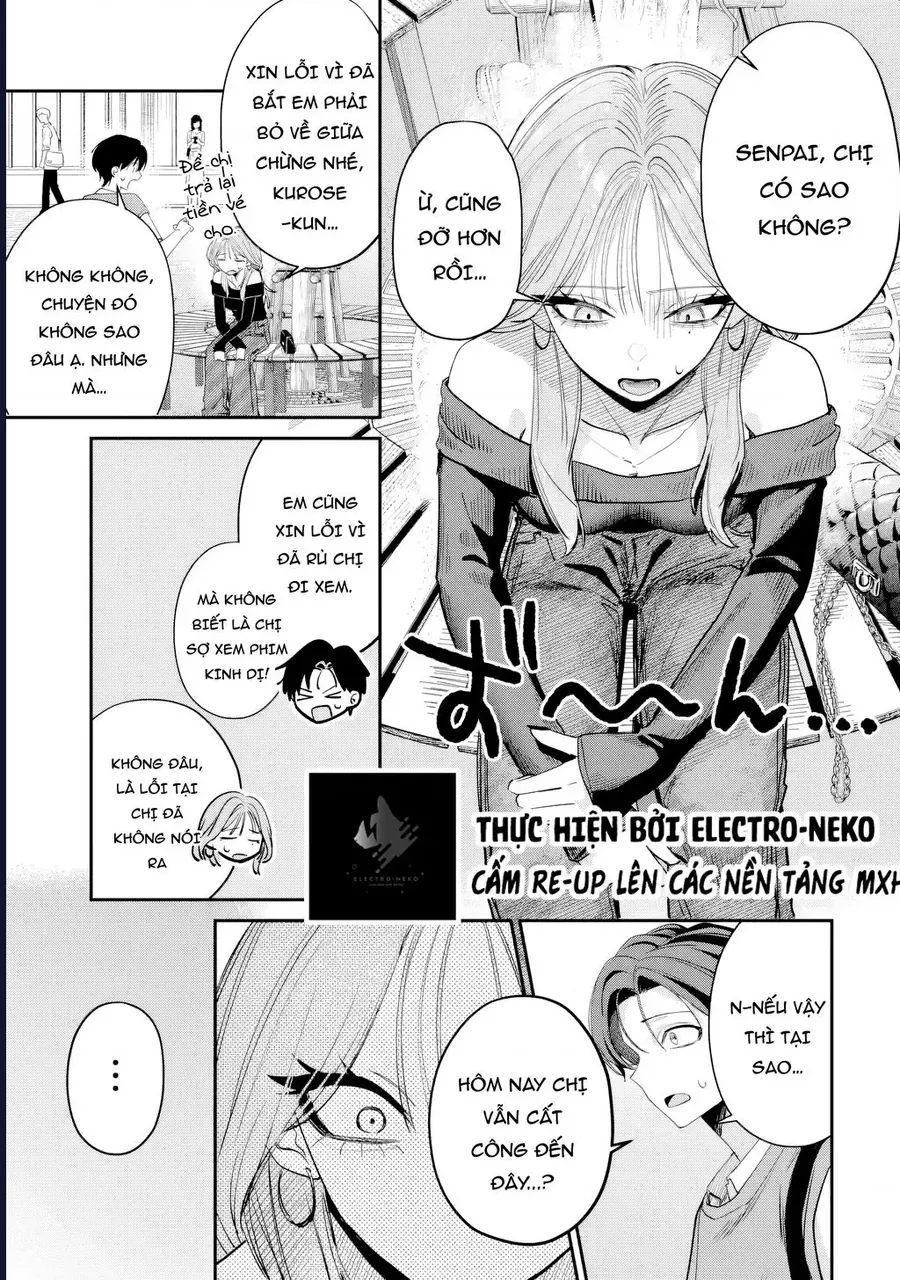 Haimiya-Senpai Wa Kowakute Kawaii - Chapter 10 - Page 16