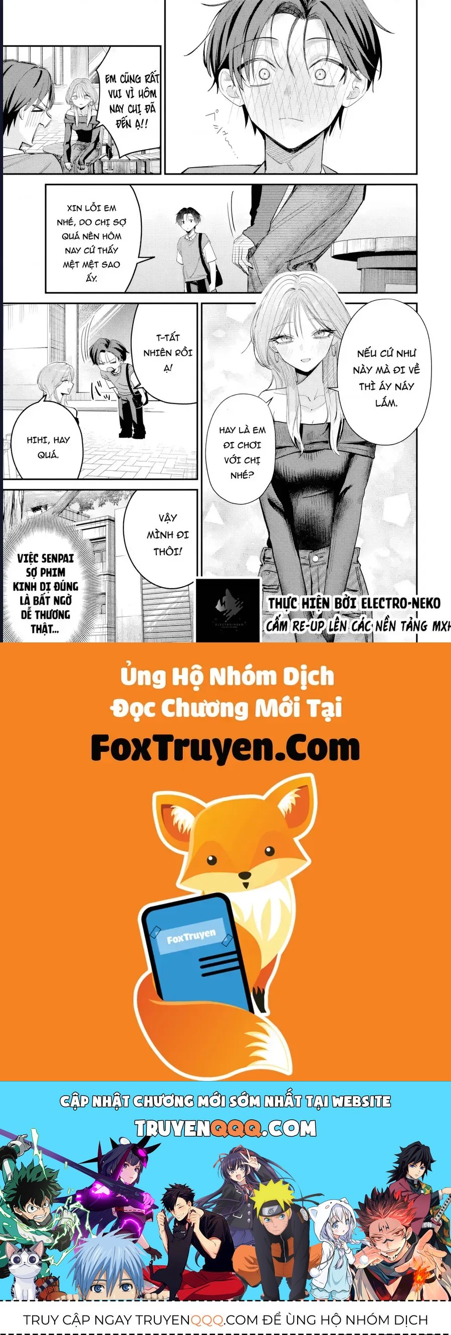 Haimiya-Senpai Wa Kowakute Kawaii - Chapter 10 - Page 18