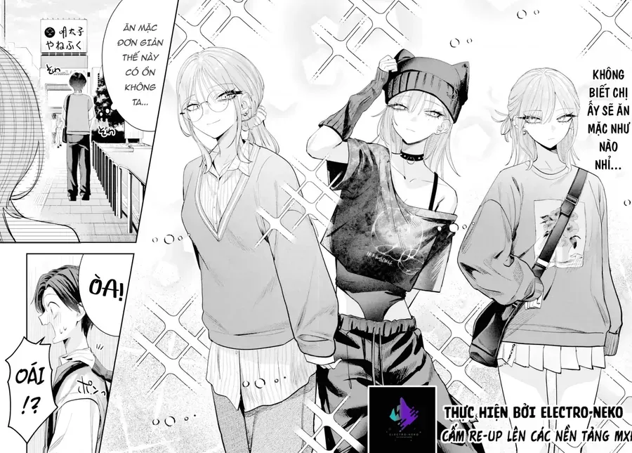 Haimiya-Senpai Wa Kowakute Kawaii - Chapter 10 - Page 6