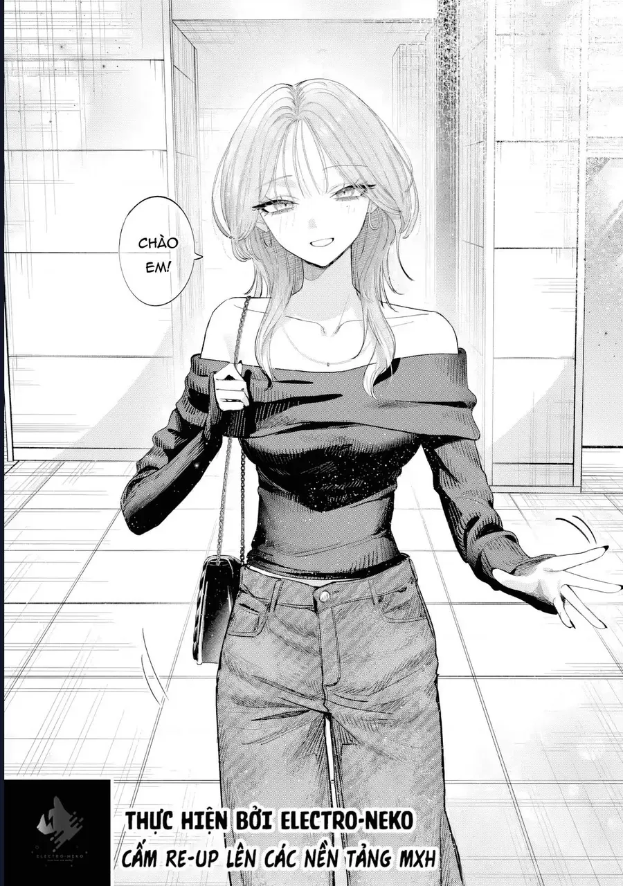 Haimiya-Senpai Wa Kowakute Kawaii - Chapter 10 - Page 7