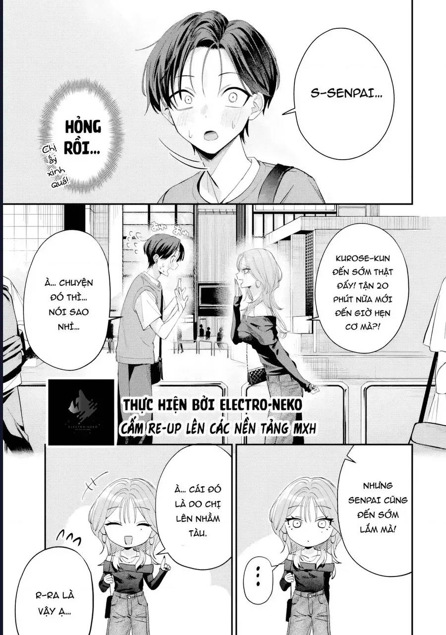 Haimiya-Senpai Wa Kowakute Kawaii - Chapter 10 - Page 8